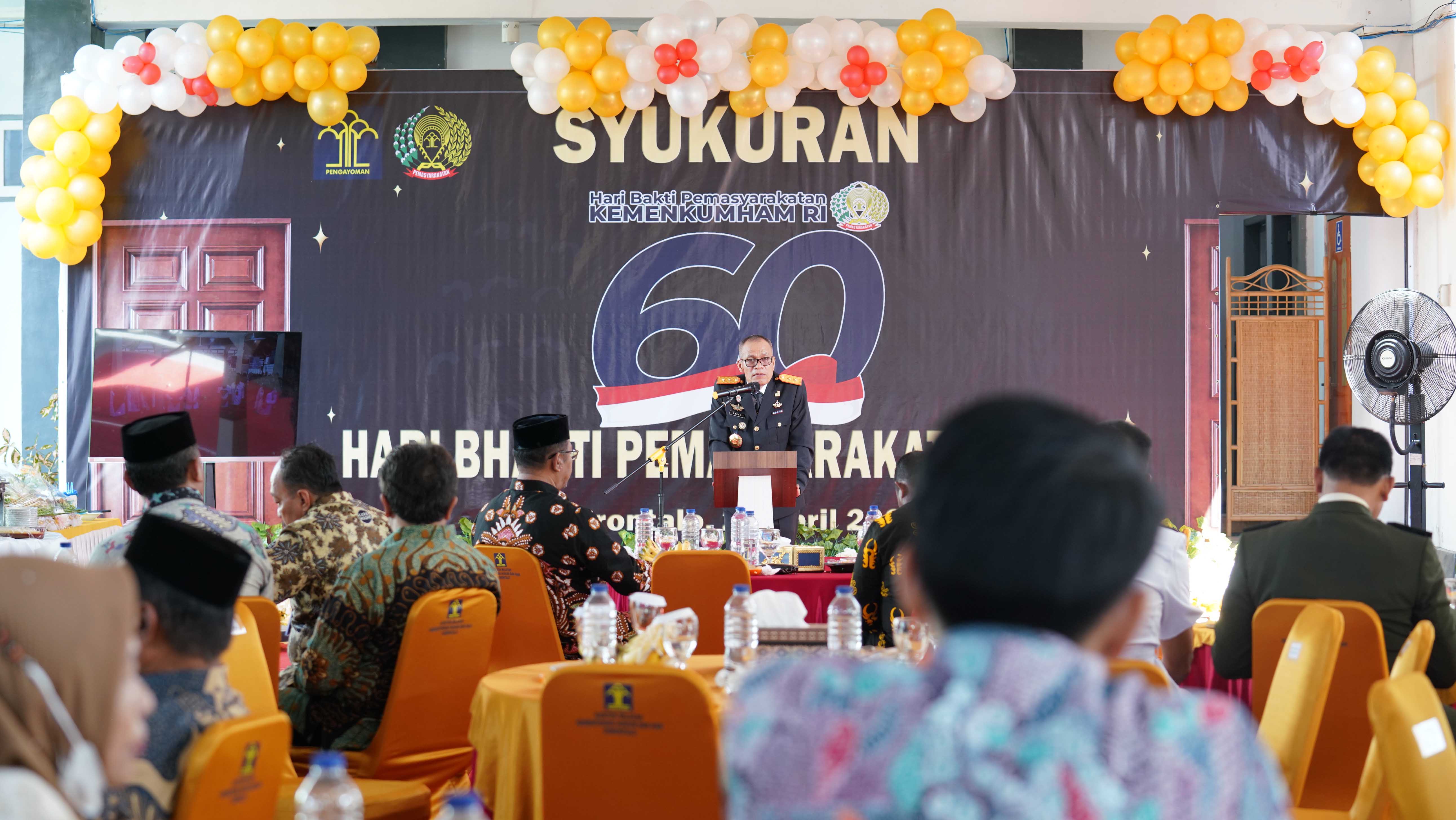 Kemenkumham Gorontalo Terus Ciptakan Terobosan dan Inovasi Dalam Melakukan Pembinaan WBP